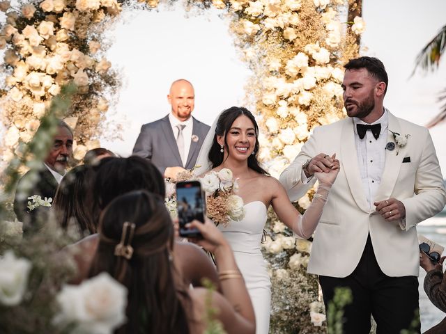 Kolby and Tatiana's Wedding in Playa del Carmen, Mexico 92