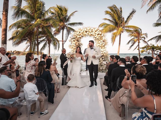 Kolby and Tatiana's Wedding in Playa del Carmen, Mexico 93