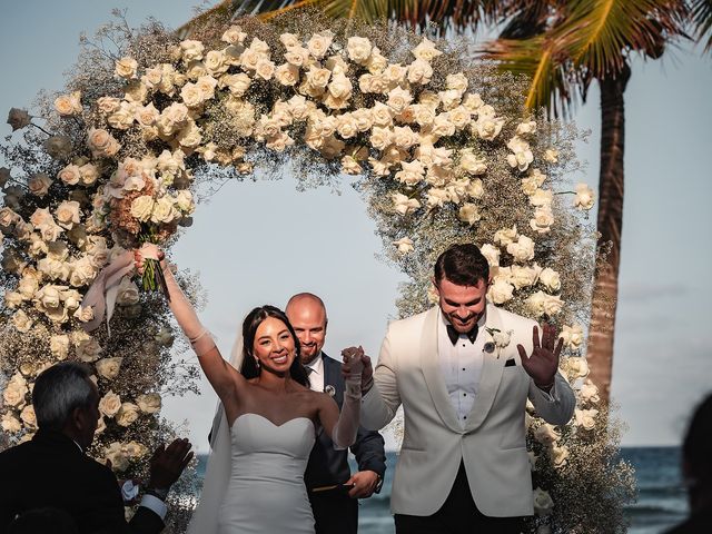 Kolby and Tatiana's Wedding in Playa del Carmen, Mexico 95