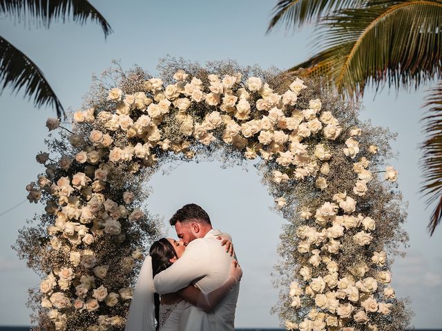 Kolby and Tatiana's Wedding in Playa del Carmen, Mexico 96
