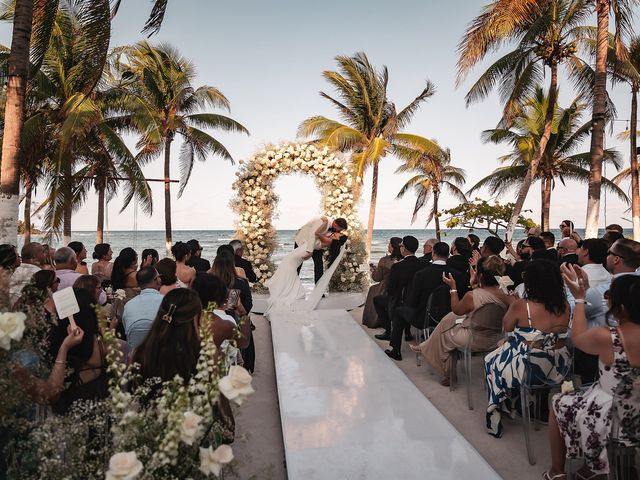 Kolby and Tatiana's Wedding in Playa del Carmen, Mexico 98