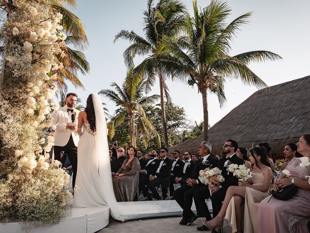 Kolby and Tatiana's Wedding in Playa del Carmen, Mexico 108