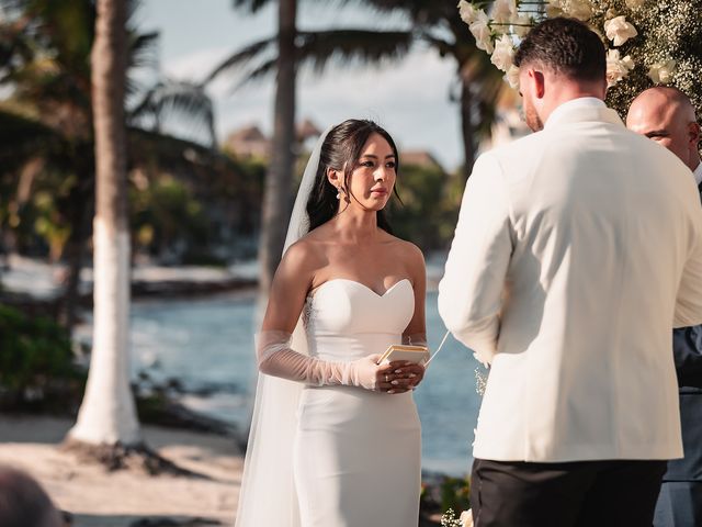 Kolby and Tatiana's Wedding in Playa del Carmen, Mexico 109