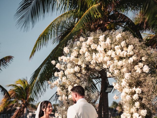 Kolby and Tatiana's Wedding in Playa del Carmen, Mexico 112