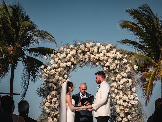 Kolby and Tatiana's Wedding in Playa del Carmen, Mexico 113