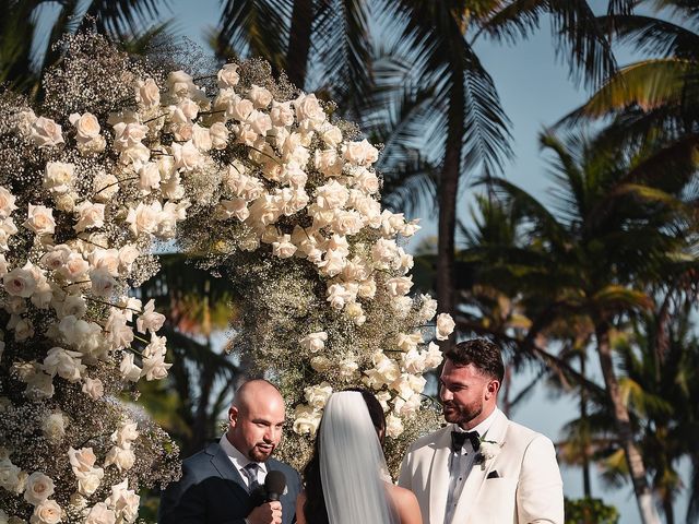 Kolby and Tatiana's Wedding in Playa del Carmen, Mexico 116