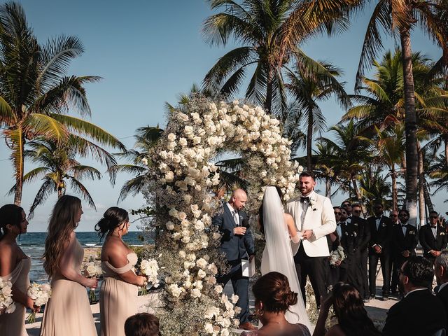 Kolby and Tatiana's Wedding in Playa del Carmen, Mexico 120