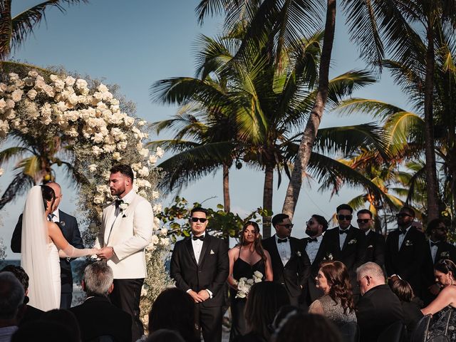 Kolby and Tatiana's Wedding in Playa del Carmen, Mexico 123