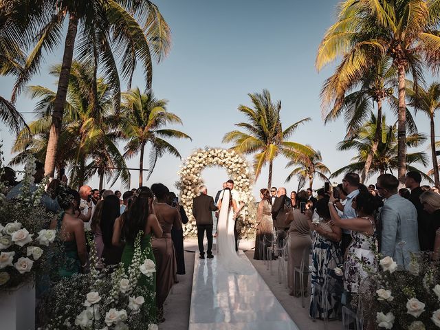 Kolby and Tatiana's Wedding in Playa del Carmen, Mexico 127