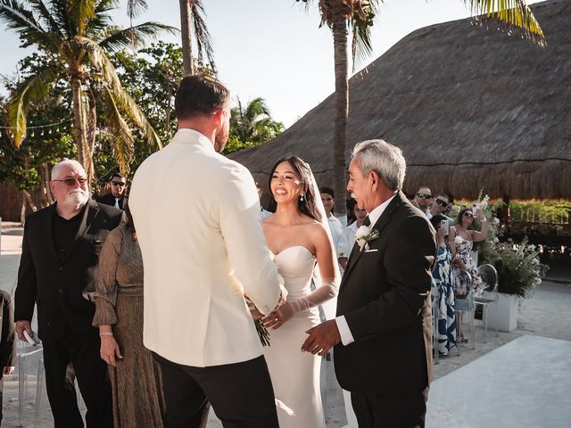 Kolby and Tatiana's Wedding in Playa del Carmen, Mexico 128