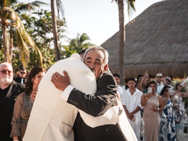 Kolby and Tatiana's Wedding in Playa del Carmen, Mexico 130