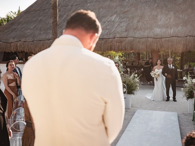 Kolby and Tatiana's Wedding in Playa del Carmen, Mexico 133