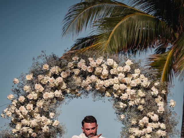 Kolby and Tatiana's Wedding in Playa del Carmen, Mexico 138