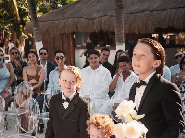 Kolby and Tatiana's Wedding in Playa del Carmen, Mexico 139