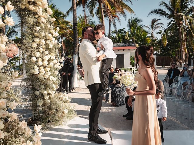 Kolby and Tatiana's Wedding in Playa del Carmen, Mexico 140