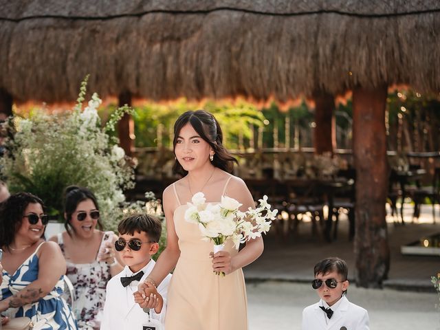 Kolby and Tatiana's Wedding in Playa del Carmen, Mexico 141