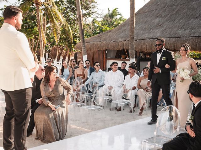 Kolby and Tatiana's Wedding in Playa del Carmen, Mexico 142