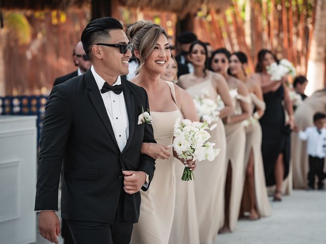 Kolby and Tatiana's Wedding in Playa del Carmen, Mexico 143