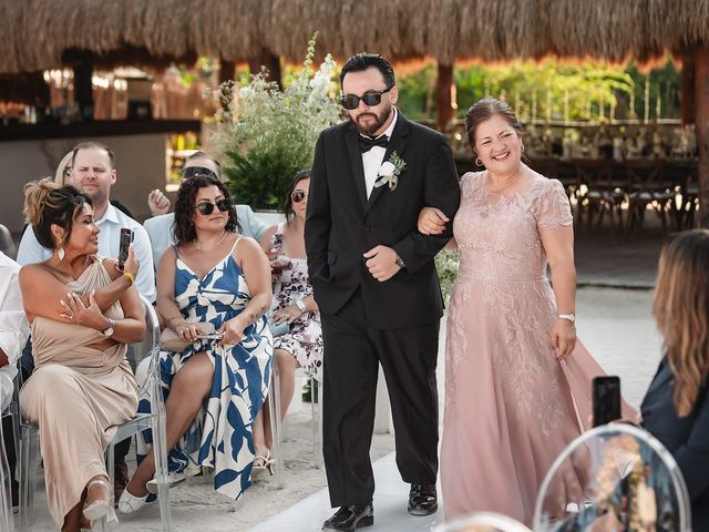 Kolby and Tatiana's Wedding in Playa del Carmen, Mexico 146