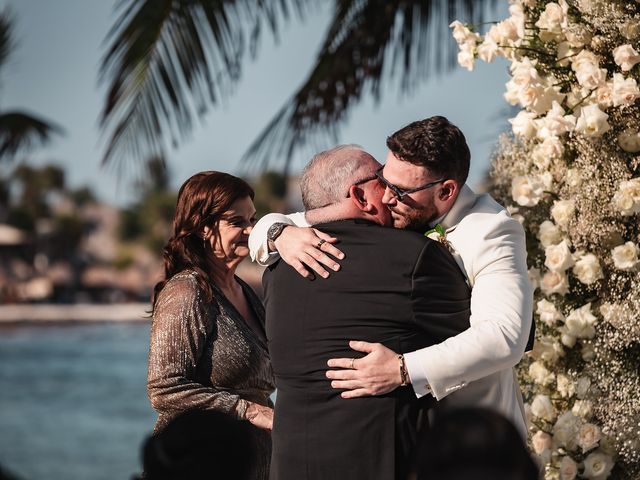 Kolby and Tatiana's Wedding in Playa del Carmen, Mexico 148