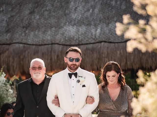 Kolby and Tatiana's Wedding in Playa del Carmen, Mexico 149
