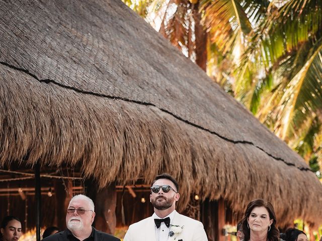 Kolby and Tatiana's Wedding in Playa del Carmen, Mexico 150