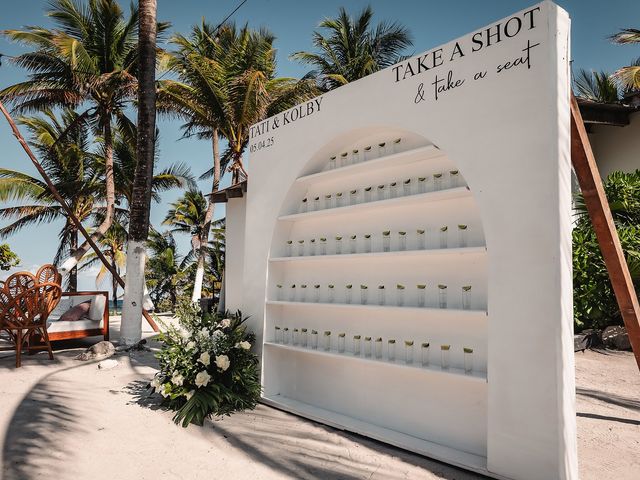 Kolby and Tatiana's Wedding in Playa del Carmen, Mexico 154