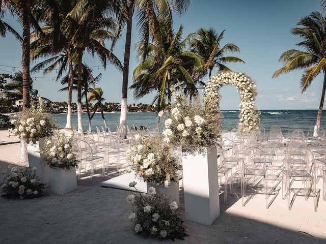 Kolby and Tatiana's Wedding in Playa del Carmen, Mexico 156