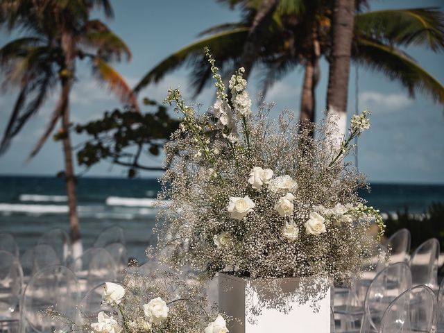 Kolby and Tatiana's Wedding in Playa del Carmen, Mexico 160