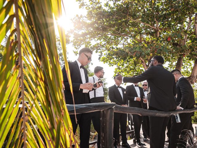 Kolby and Tatiana's Wedding in Playa del Carmen, Mexico 161