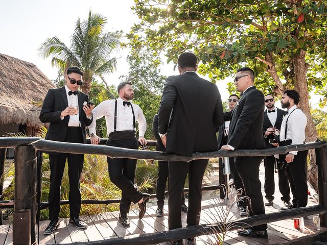 Kolby and Tatiana's Wedding in Playa del Carmen, Mexico 162
