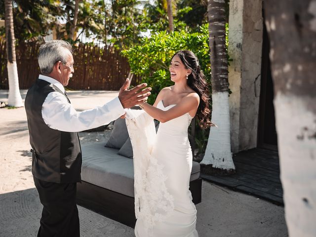Kolby and Tatiana's Wedding in Playa del Carmen, Mexico 166