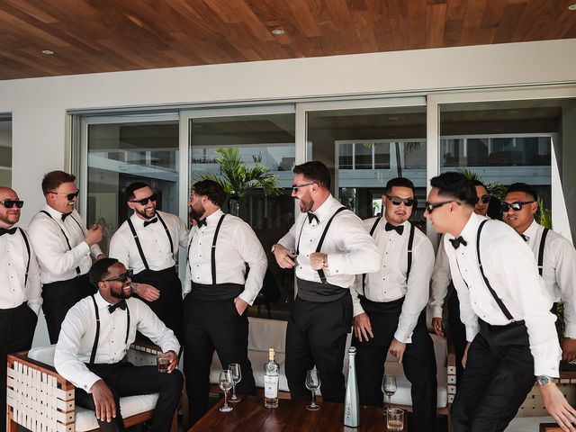 Kolby and Tatiana's Wedding in Playa del Carmen, Mexico 173