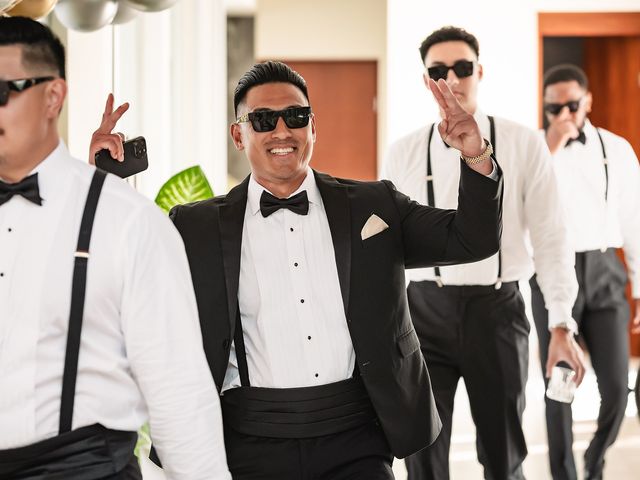 Kolby and Tatiana's Wedding in Playa del Carmen, Mexico 186
