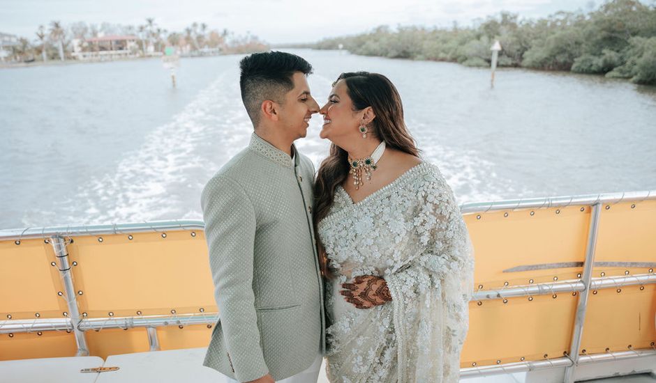Mihir and Puja 's Wedding in Fort Myers, Florida