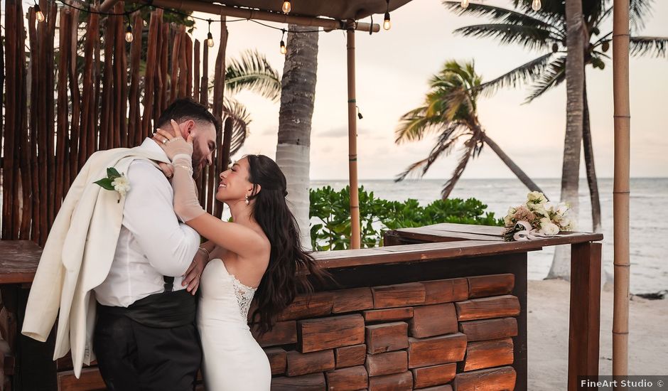 Kolby and Tatiana's Wedding in Playa del Carmen, Mexico