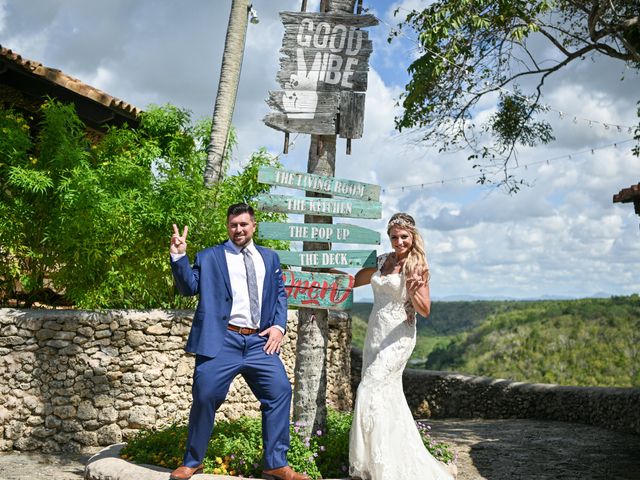 Correy and Jennifer&apos;s Wedding in La Romana, Dominican Republic 70