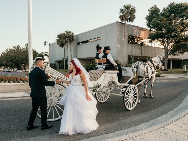 Lindsay and Adrian&apos;s Wedding in Sanford, Florida 3
