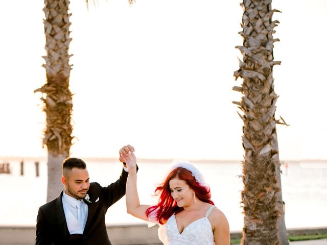 Lindsay and Adrian&apos;s Wedding in Sanford, Florida 16
