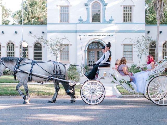 Lindsay and Adrian&apos;s Wedding in Sanford, Florida 37