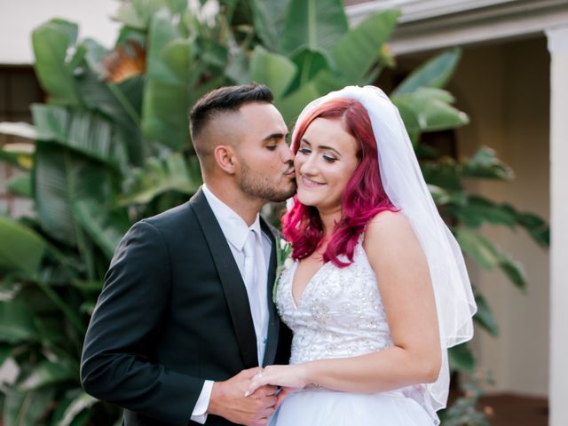 Lindsay and Adrian&apos;s Wedding in Sanford, Florida 41