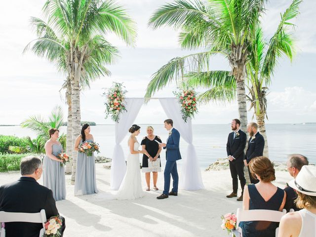 Scott and Mollie&apos;s Wedding in Key Largo, Florida 29