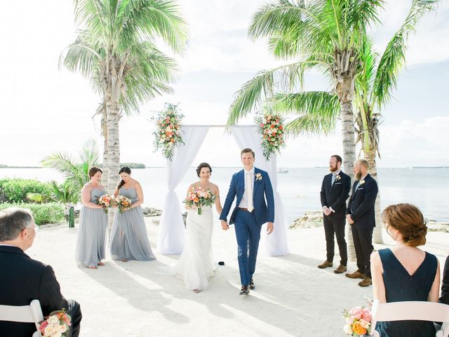 Scott and Mollie&apos;s Wedding in Key Largo, Florida 32