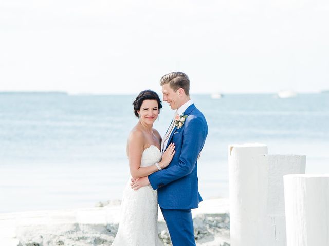 Scott and Mollie&apos;s Wedding in Key Largo, Florida 40