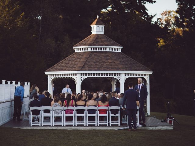 John and Lisa&apos;s Wedding in Rehoboth, Massachusetts 16