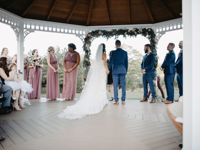 John and Lisa&apos;s Wedding in Rehoboth, Massachusetts 19