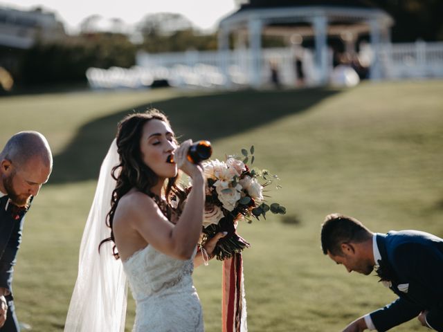 John and Lisa&apos;s Wedding in Rehoboth, Massachusetts 31