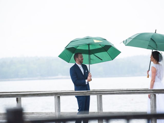 Craig and Suzanne&apos;s Wedding in Boothbay Harbor, Maine 19