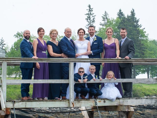 Craig and Suzanne&apos;s Wedding in Boothbay Harbor, Maine 7