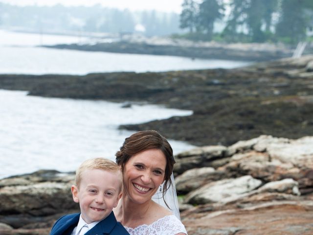 Craig and Suzanne&apos;s Wedding in Boothbay Harbor, Maine 9